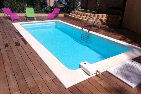 Maison 2 chambres, avec piscine