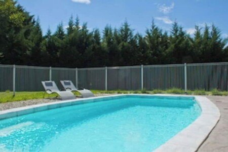 Villa de charme, 2 chambres, avec jacuzzi