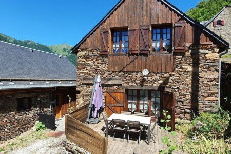 Maison 3 chambres, avec piscine