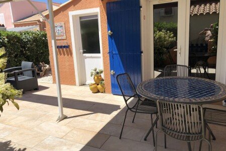 Bed and breakfast authentique, 2 chambres, avec piscine