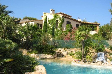 Appartement design, 1 chambre, avec piscine