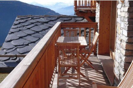 Duplex 4 chambres, avec jardin