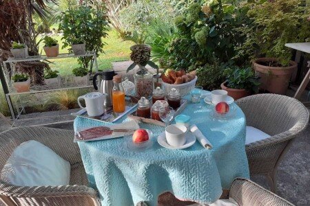 Bed and breakfast de charme, 1 chambre, avec piscine