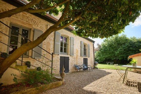 Maison 2 chambres, avec jardin