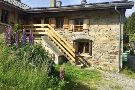 Chalet authentique, 3 chambres, avec jardin