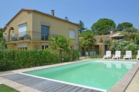 Villa 3 chambres, avec jacuzzi