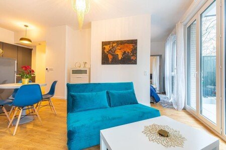 Appartement cozy, 1 chambre, avec wifi