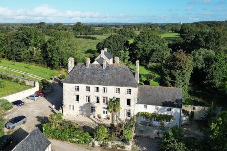 Manoir de charme, 8 chambres, avec jardin