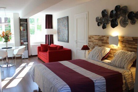 Loft 1 chambre, avec piscine