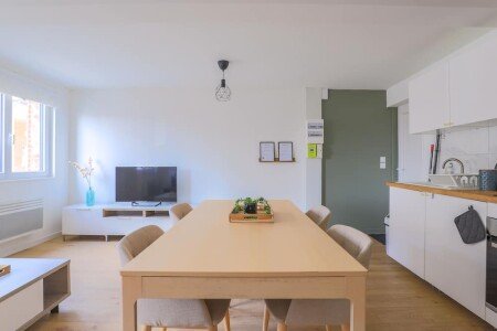 Appartement cozy, 1 chambre, avec jacuzzi