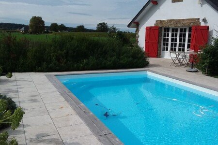 Chalet 2 habitaciones, con piscina