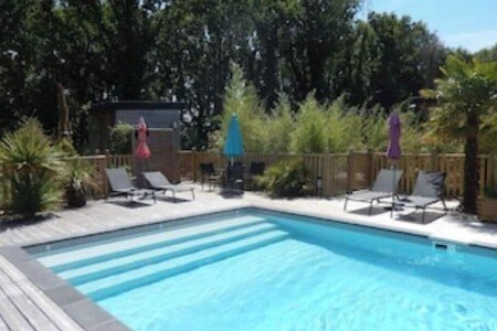 Maison 2 chambres, avec piscine