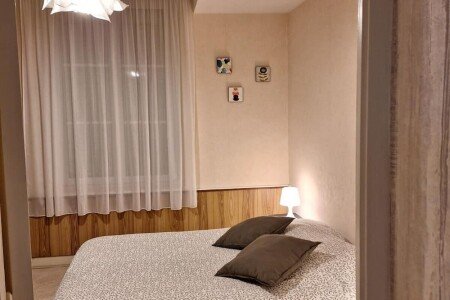 Gîte 1 chambre, avec wifi