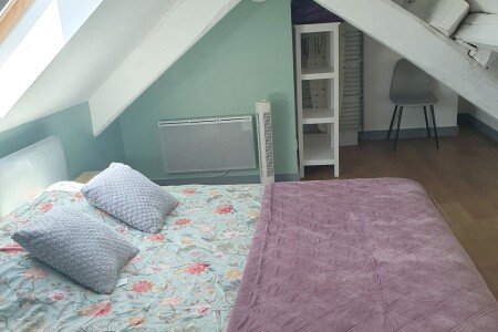 Duplex cozy, 1 chambre, avec wifi
