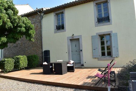 Gîte chic, 2 chambres, avec piscine