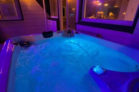 Loft 4 chambres, avec jacuzzi