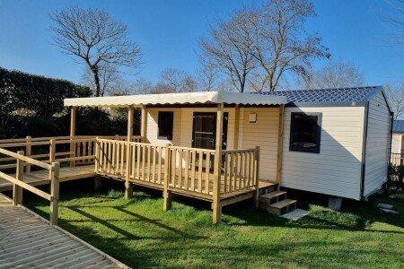 Mobil home 2 chambres, avec wifi