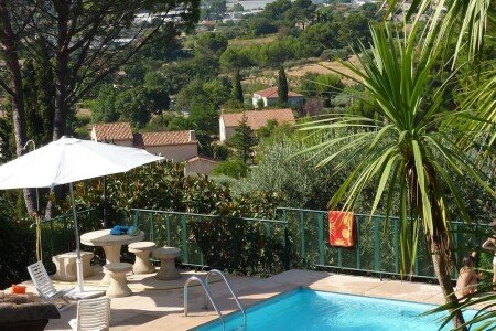 Villa chic, 2 chambres, avec piscine