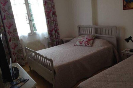 Gîte 2 chambres, avec salle de sport