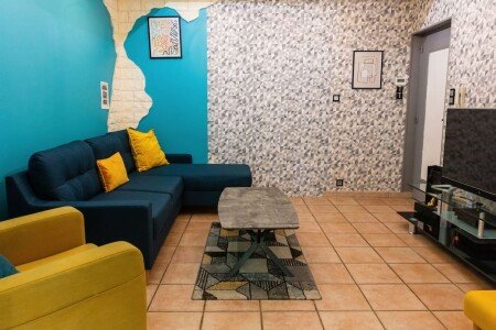 Maison 1 chambre, avec jardin