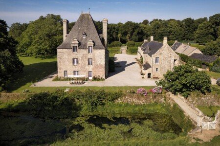 Château 11 chambres, avec jardin