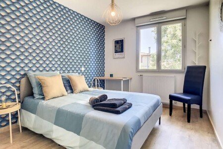 Gîte traditionnelle, 3 chambres, avec jardin