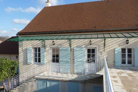 Maison design, 3 chambres, avec jardin