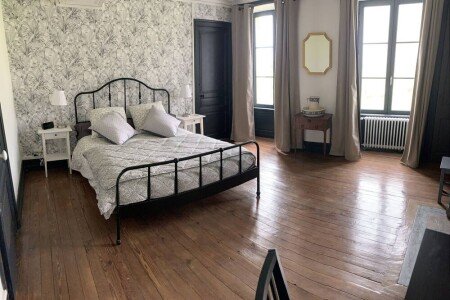 Château 2 chambres, avec jardin