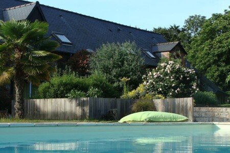 Maison 2 chambres, avec piscine