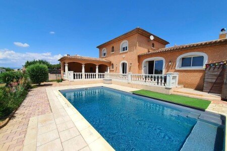 Villa 3 chambres, avec piscine