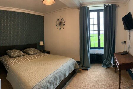 Château 2 chambres, avec jardin