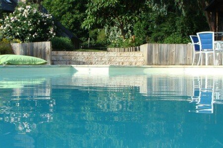 Gîte chic, 3 chambres, avec piscine