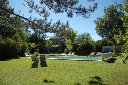 Maison de charme, 6 chambres, avec piscine