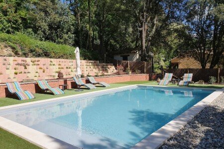 Villa chic, 6 chambres, avec jacuzzi