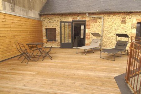 Appartement de charme, 1 chambre, avec jacuzzi