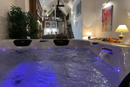 Loft design, 1 chambre, avec wifi