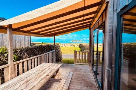 Camping / Mobil Home chic, 3 chambres