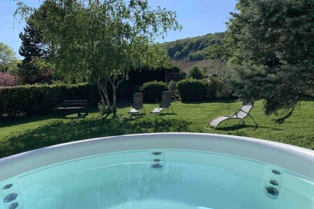 Maison 5 chambres, avec jacuzzi