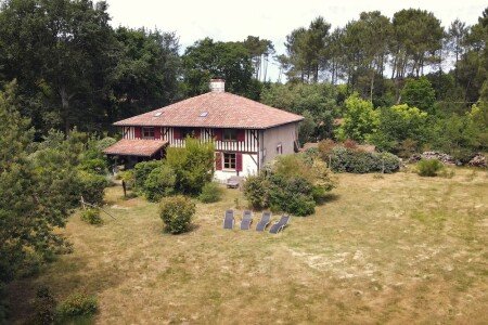 Maison chic, 4 chambres, avec jardin