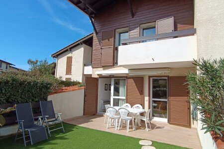 Maison 2 chambres, avec piscine