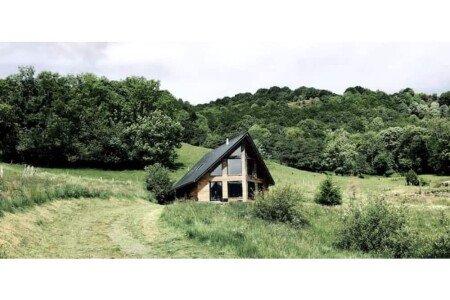 Chalet 4 chambres, avec jardin