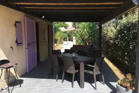 Maison tout confort, 3 chambres, avec piscine