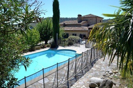 Mazet traditionnelle, 8 chambres, avec piscine