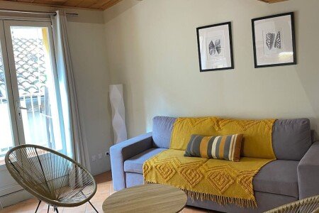 Appartement 2 chambres, avec climatisation