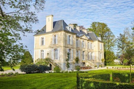 Château design, 6 chambres, avec jardin