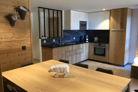 Appartement cozy, 3 chambres, avec piscine