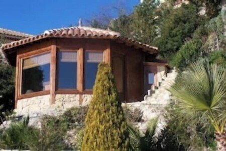 Casa 1 camera, con piscina