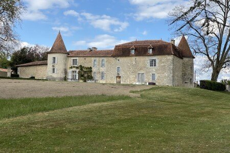 Château chic, 20 chambres, avec piscine