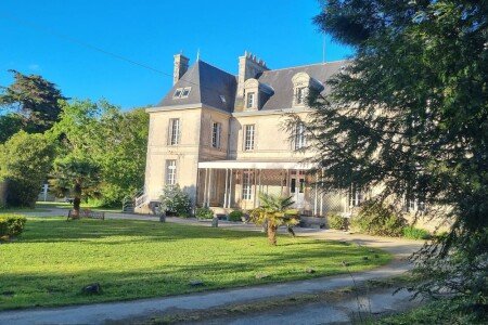 Manoir chic, 15 chambres, avec jardin