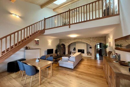 Maison authentique, 2 chambres, avec jardin